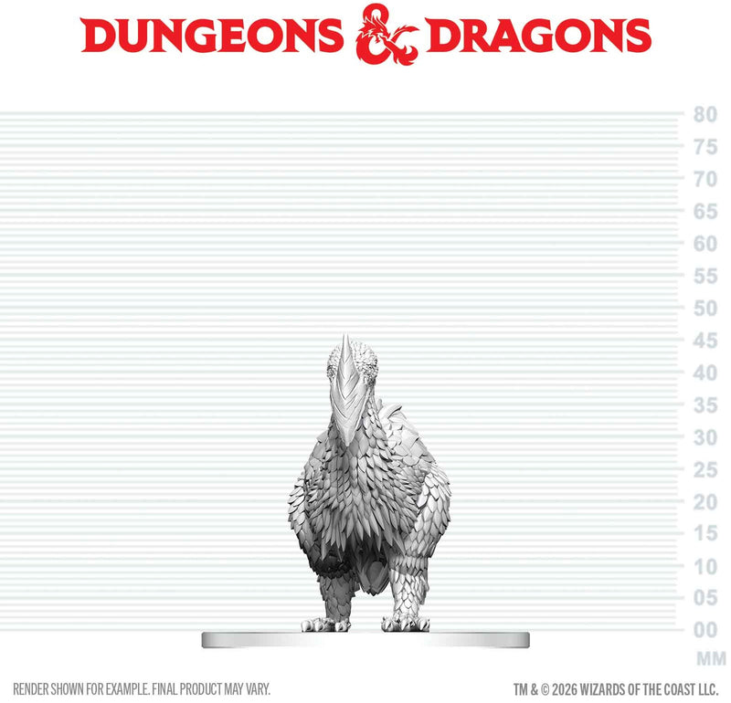 Nolzur's Marvelous Miniatures: Axe Beak