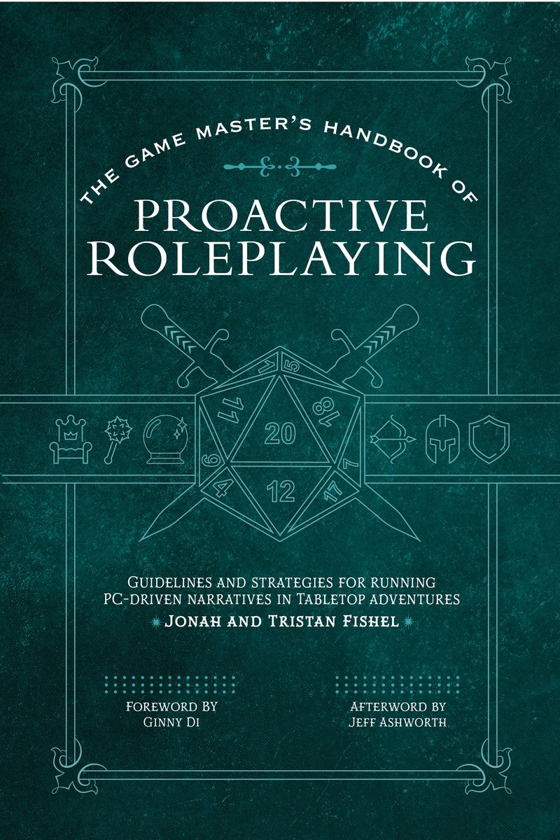 The Game Master's Handbook of Proactive Roleplaying