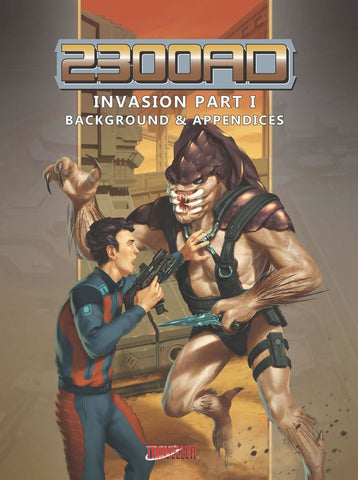 Traveller 2300AD: Invasion Part 1 - Background & Appendices