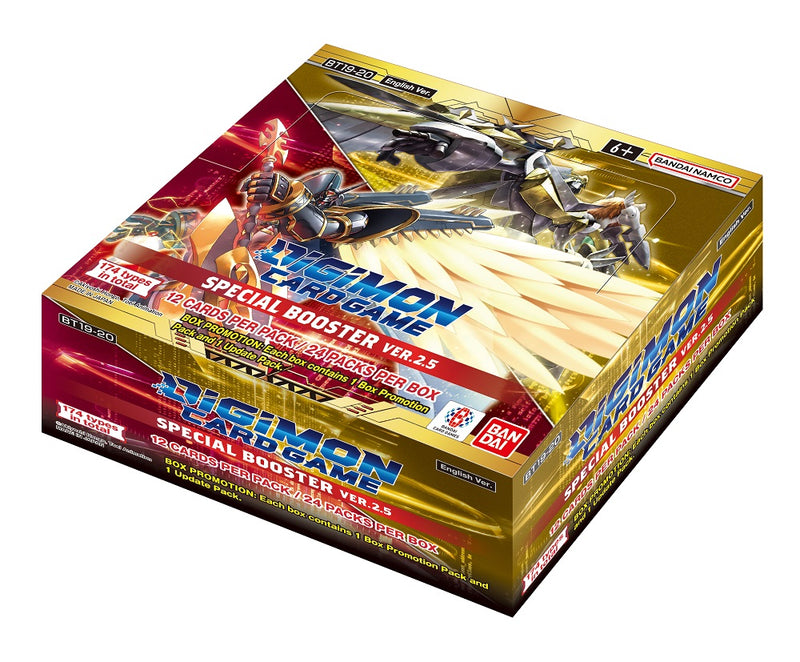 Release Special Booster 2.5 - Booster Box [BT18-20]