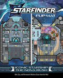 Starfinder Flip-Mat: Iconic Starship Nova Rush