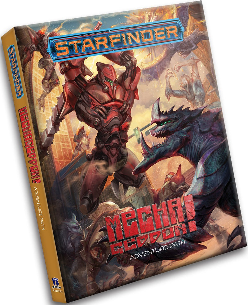 Starfinder: Mechageddon! Adventure Path