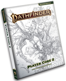 Pathfinder 2E: Player Core 2 (Sketch Cover)