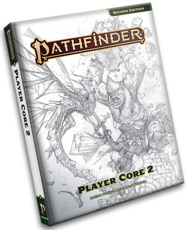 Pathfinder 2E: Player Core 2 (Sketch Cover)