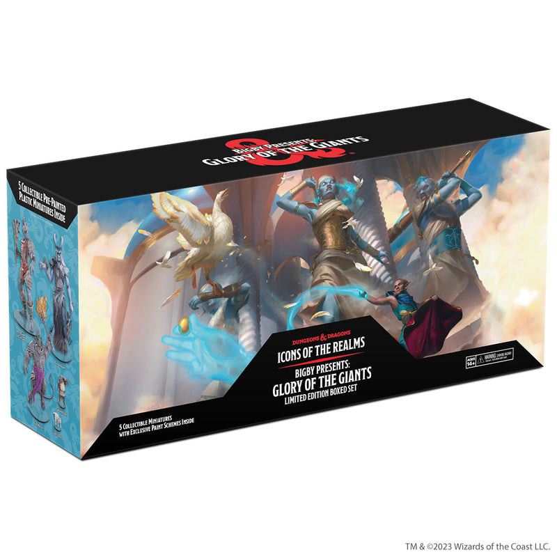 Icons of the Realms: Glory of the Giants Limited Edition Boxed Set