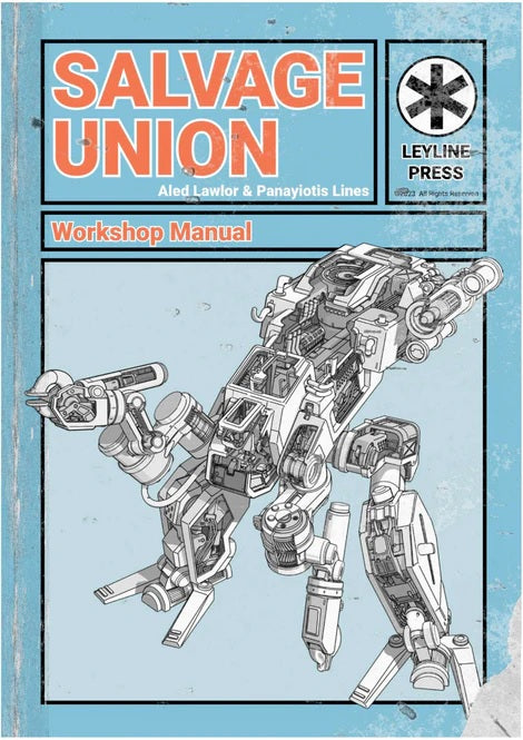 Salvage Union Core Rulebook