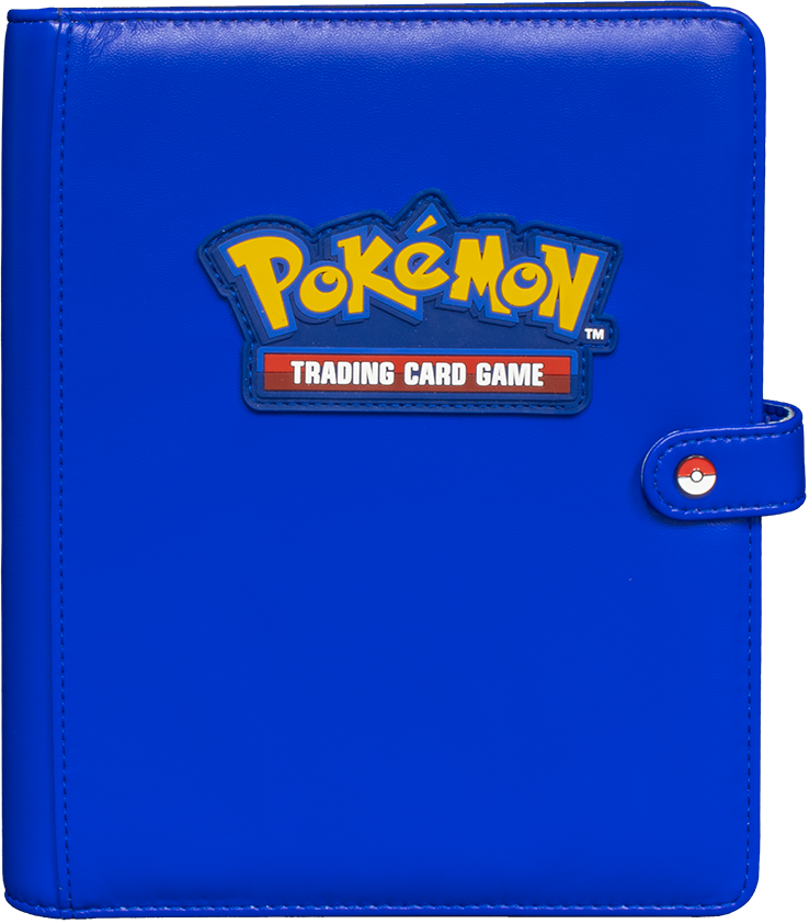 4-Pocket Ultra Pro - Pokemon Snap Binder -  Blue