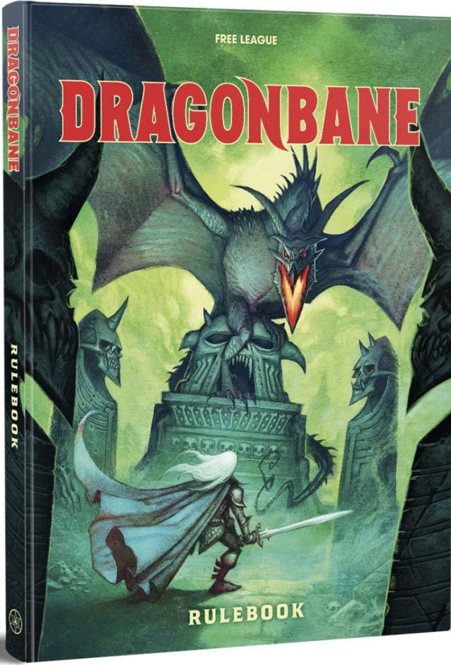 Dragonbane: Core Rulebook