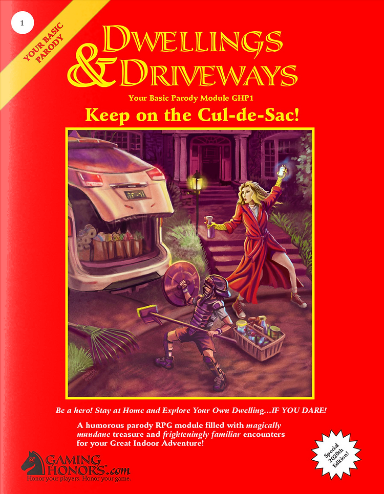 Dwellings & Driveways: Keep on the Cul-de-Sac!