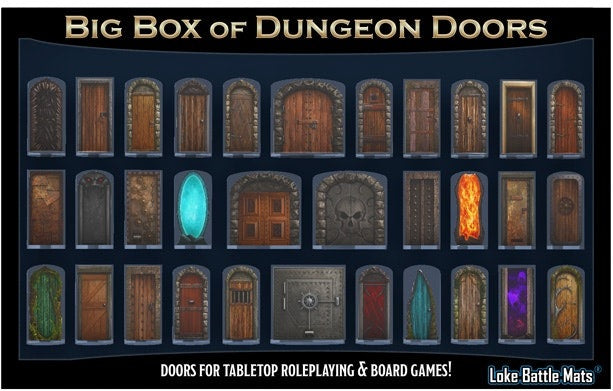 Big Box of Dungeon Doors