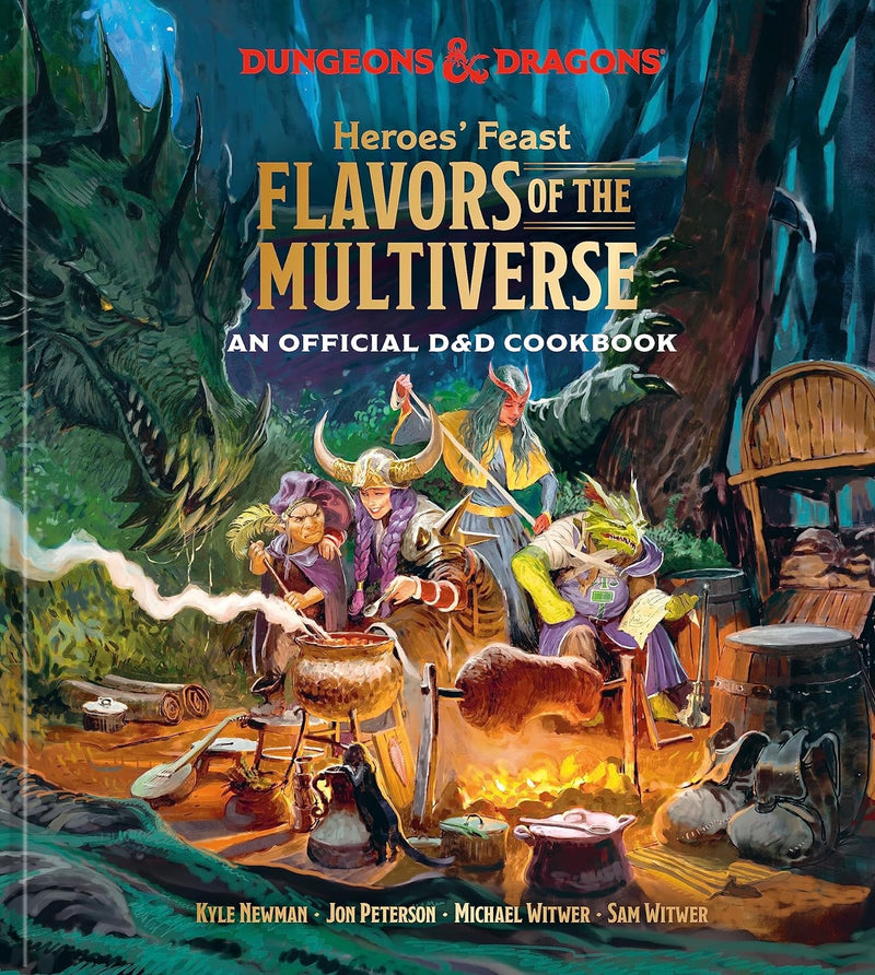 Heroes' Feast: Flavours of the Multiverse - An Official D&D Cookbook