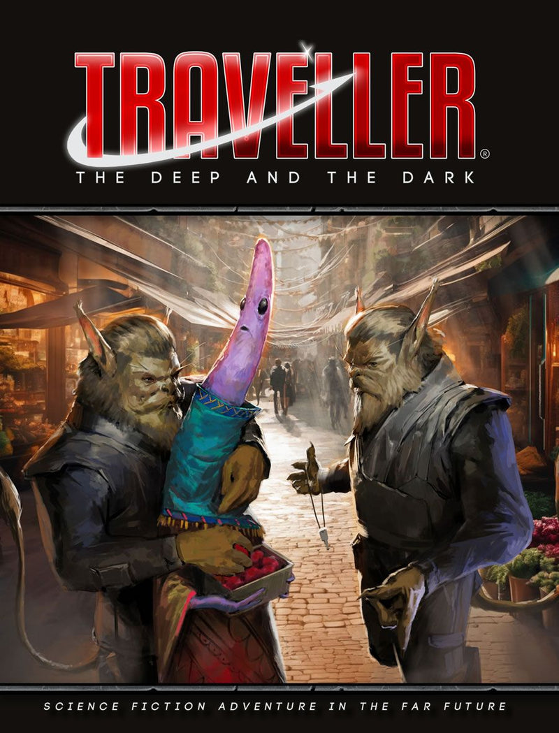 Traveller RPG The Deep and the Dark