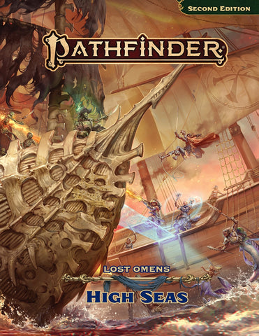 Pathfinder 2E: Lost Omens High Seas