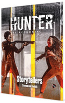 Hunter: The Reckoning 5E Storyteller Screen