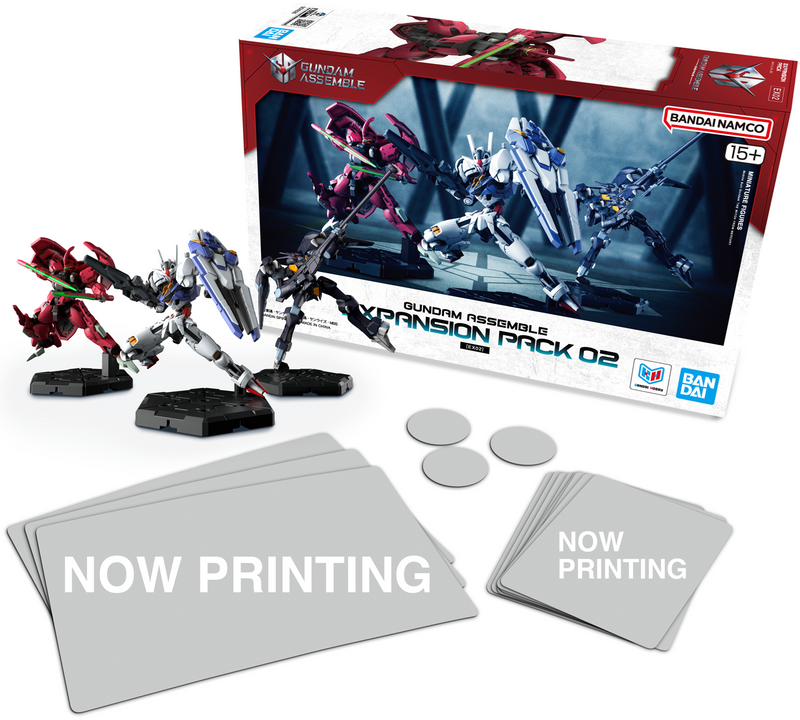 Gundam Assemble - EX02 - Expansion Pack 02