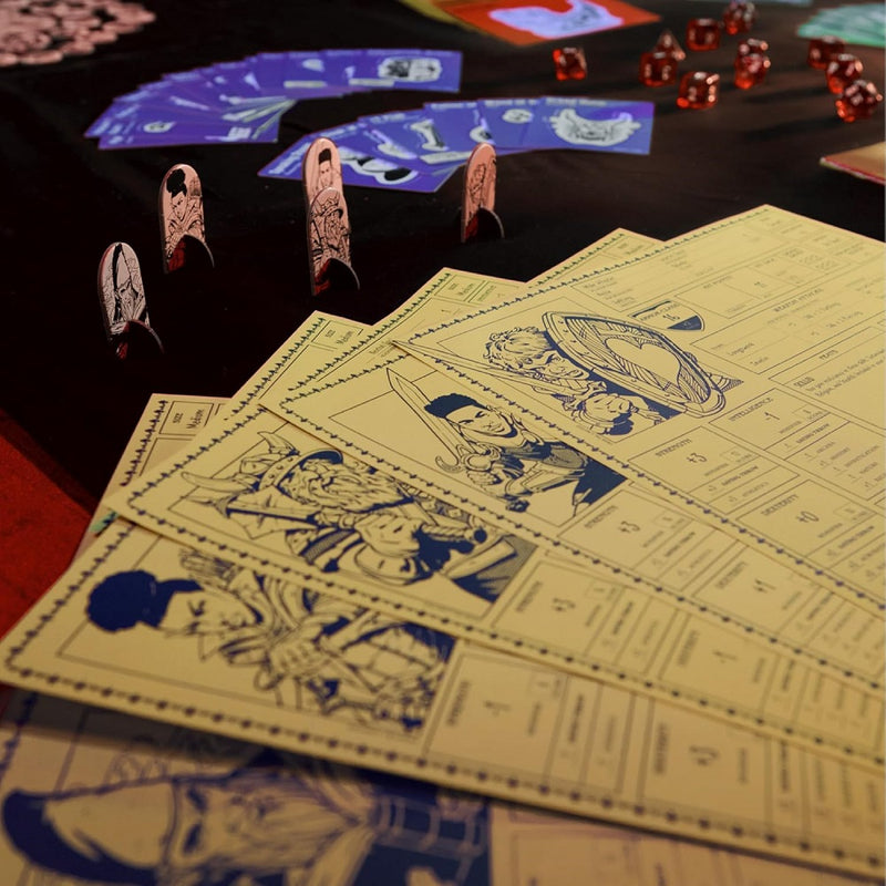 Dungeons & Dragons 2024 Stranger Things: Welcome to the Hellfire Club