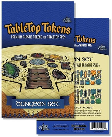 Tabletop Tokens: Dungeon Set