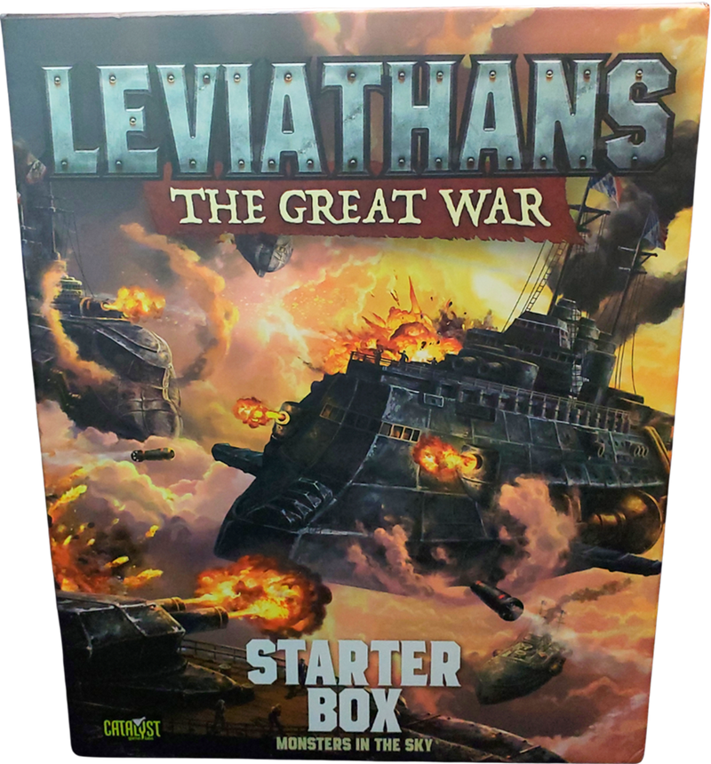 Leviathans: The Great War - Monsters in the Sky Starter Box