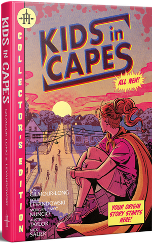Kids In Capes (Hardcover)