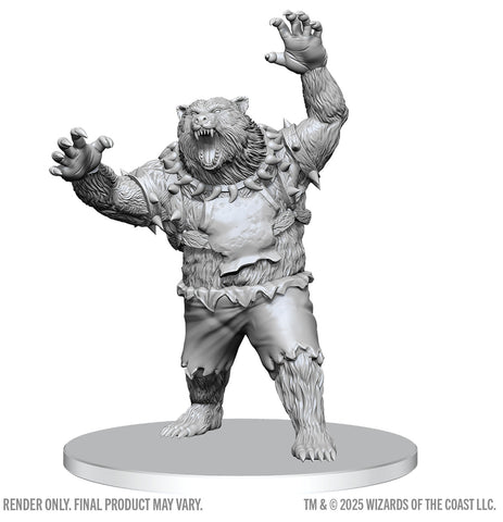 Nolzur's Marvelous Miniatures: Werebear