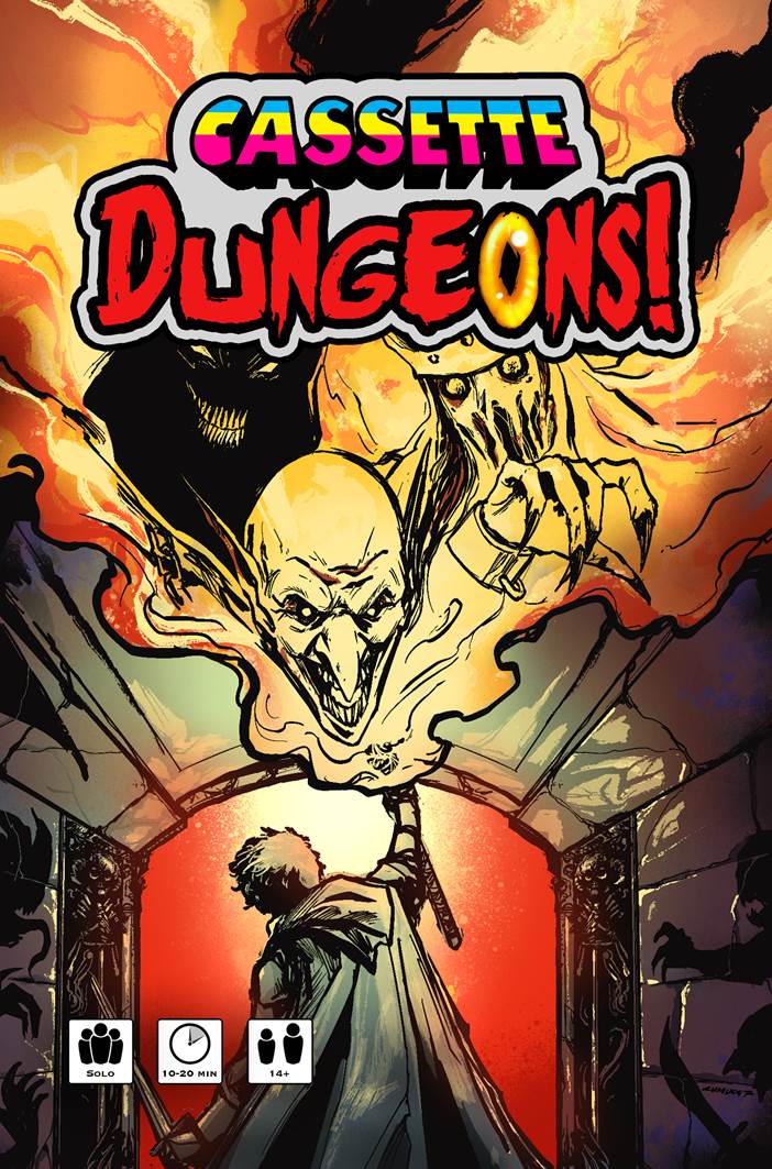 Cassette Dungeons!