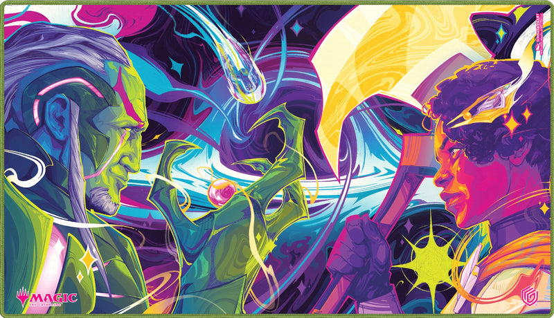 Ultimate Guard Playmat - Edge of Eternities: Haliya and Tezzeret