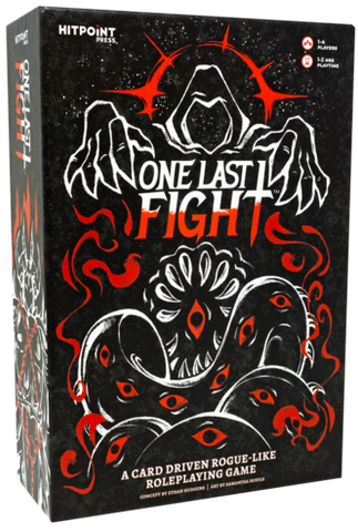 One Last Fight Regular Boxed Set