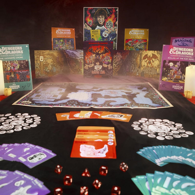 Dungeons & Dragons 2024 Stranger Things: Welcome to the Hellfire Club