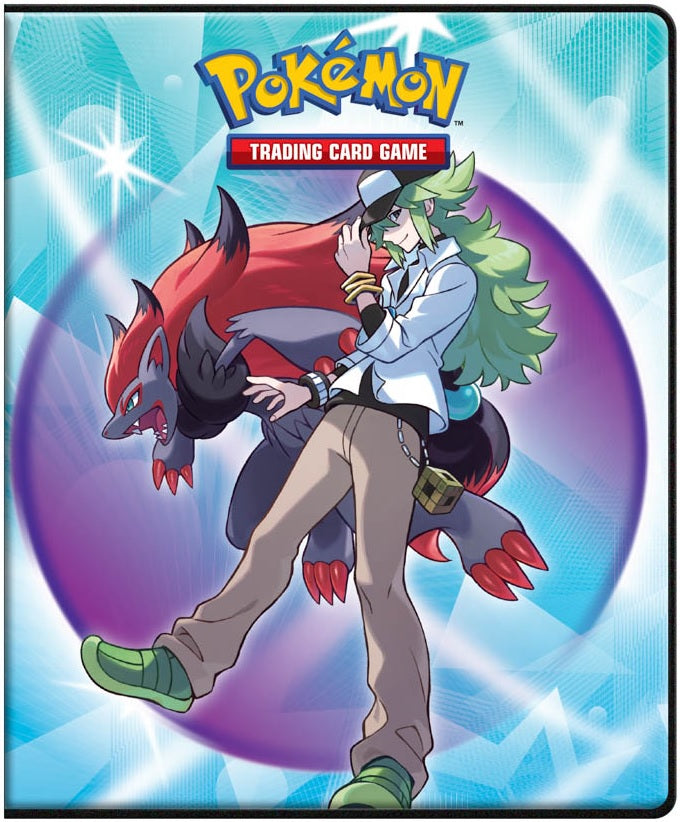 4-Pocket Pokemon Scarlet & Violet Portfolio
