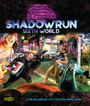 Shadowrun 6th Edition: Core Rulebook - City Edition // Hong Kong