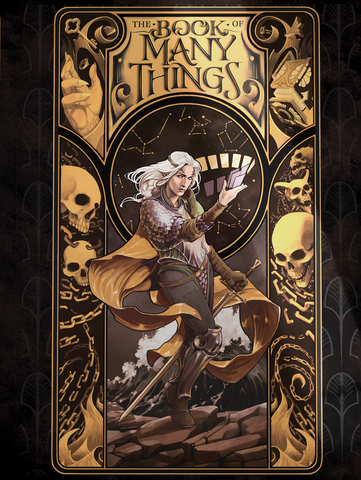The Deck of Many Things (Alternate Cover)