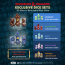 Xanathar's Treasure: Treasure Pack Dice Sets