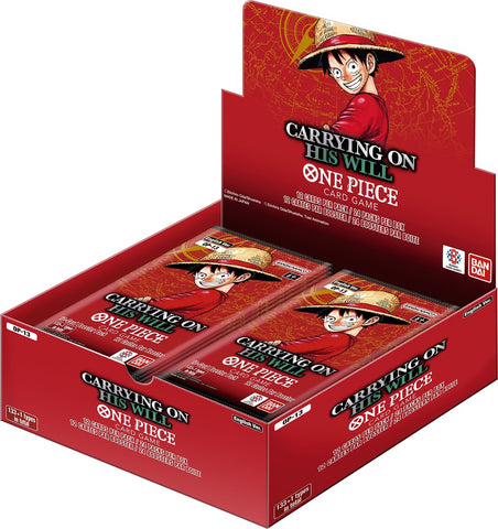 One Piece CG - Carrying On His Will Booster Box [OP-13]