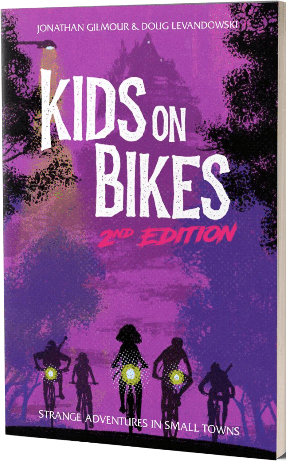 Kids On Bikes: Core Rulebook (2nd Edition)