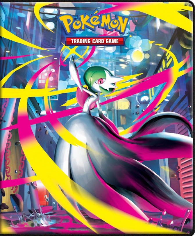 Pokemon 4-Pocket Portfolio - Mega Evolution