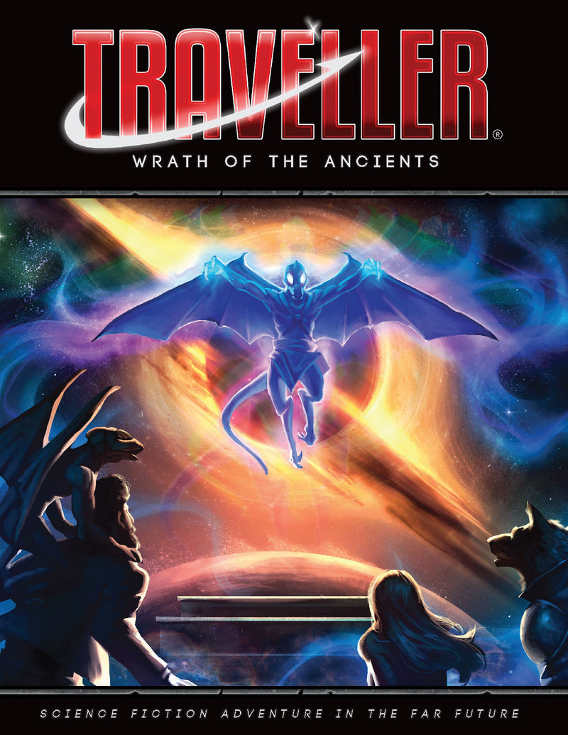Traveller RPG Wrath of the Ancients