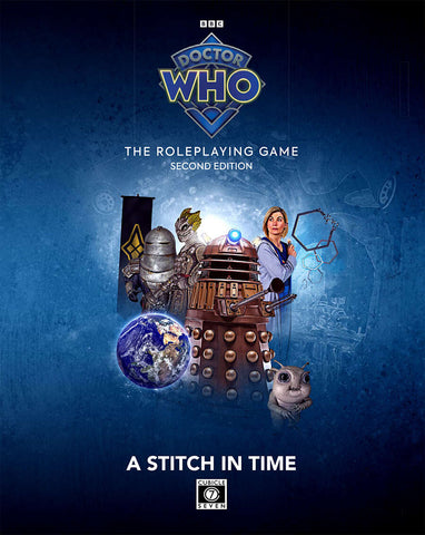 Doctor Who RPG 2E: A Stitch in Time