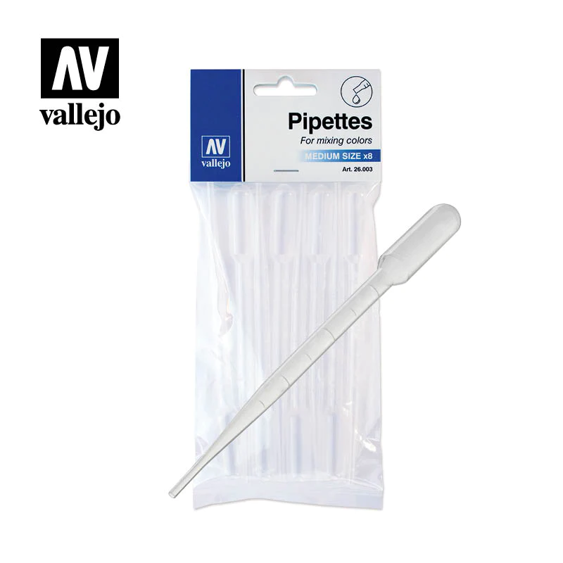 Vallejo: Medium Pipettes