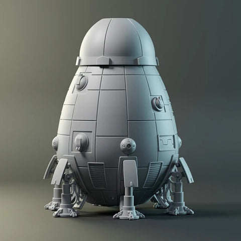 Battletech Overlord C-Class Map Scale Dropship