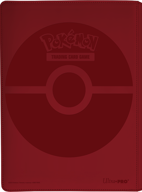 Ultra Pro 9-Pocket Pocket Zippered Elite Pokemon Charizard