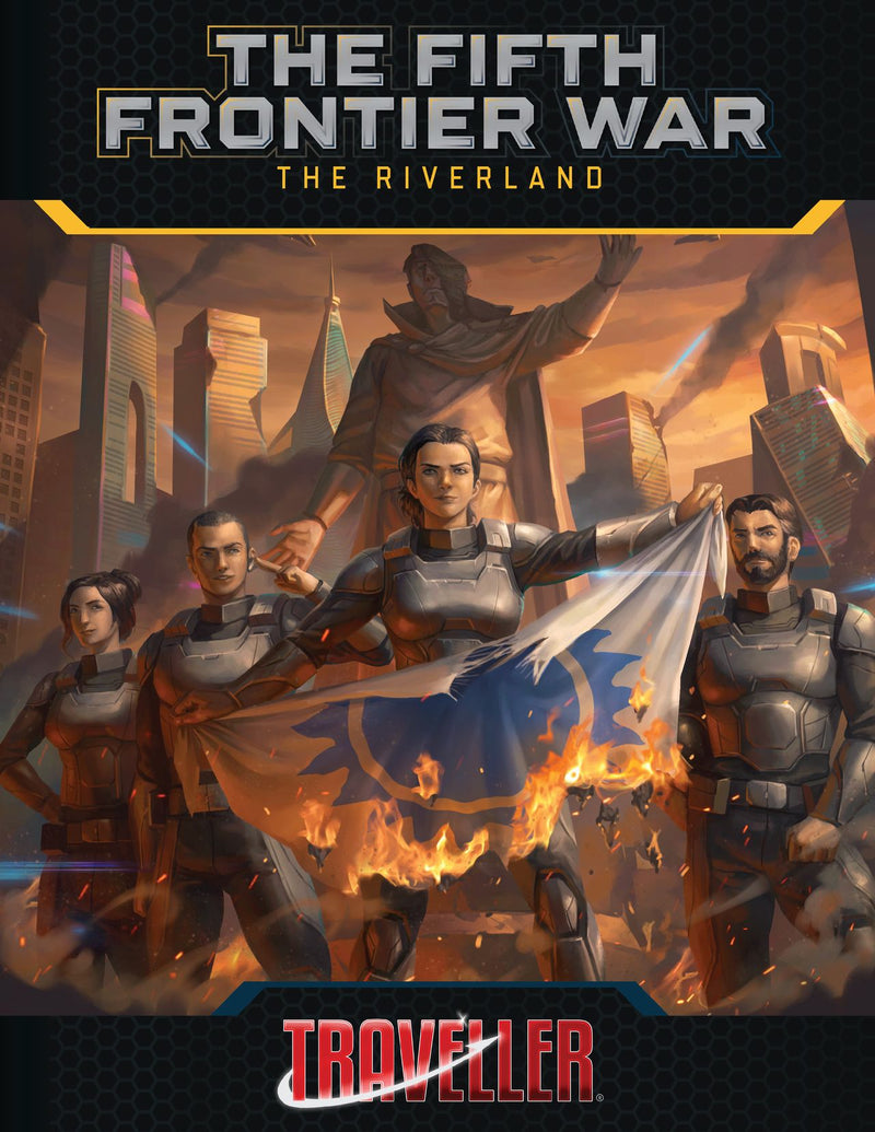 Traveller - The Fifth Frontier War: The Riverland