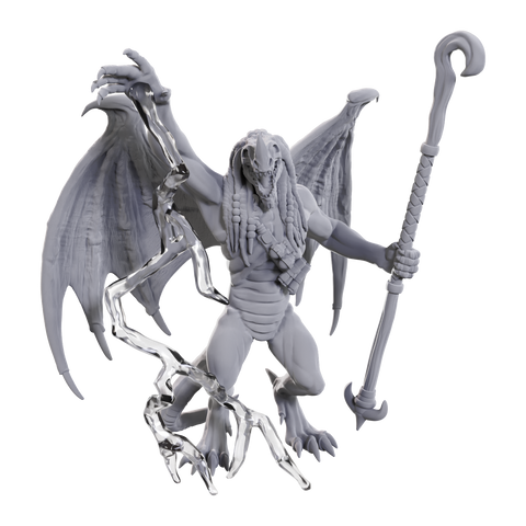 Nolzur's Marvelous Miniatures: Blue Abishai