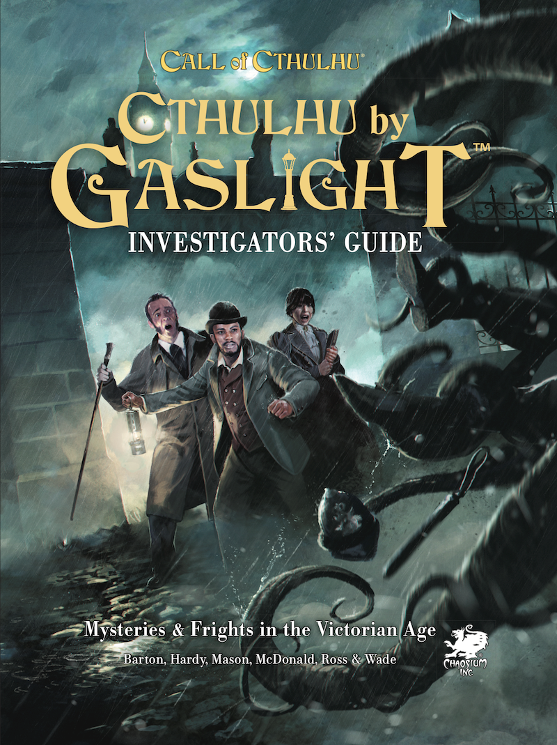 Call of Cthulhu: Cthulhu by Gaslight Investigators' Guide