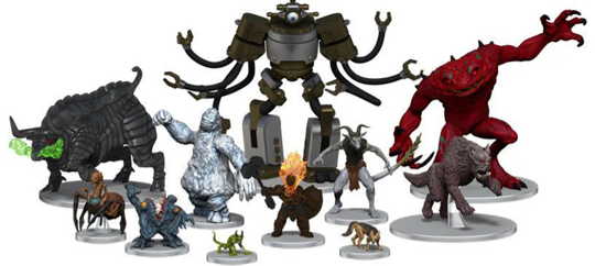 Icons of the Realms: Monster Menagerie Revisited Booster Box