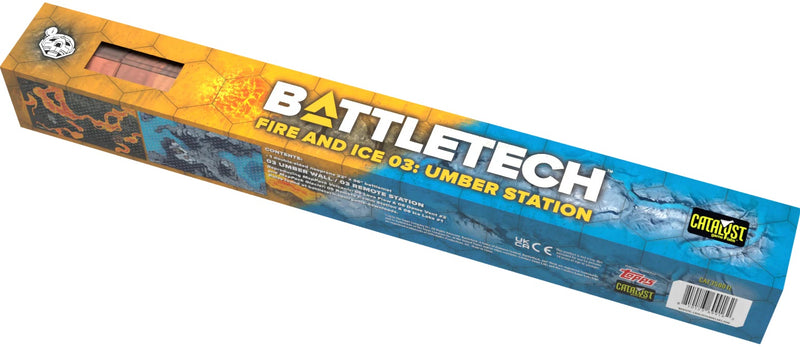 BattleTech: BattleMat - Fire and Ice 03 - Umber Station