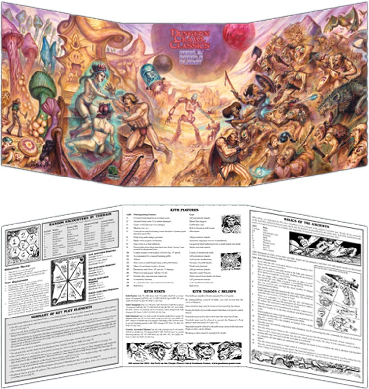 DCC: The Purple Planet - Judge's Screen