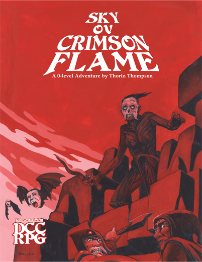 DCC RPG: Sky Ov Crimson Flame