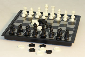 Chess set: Magnetic & Foldable