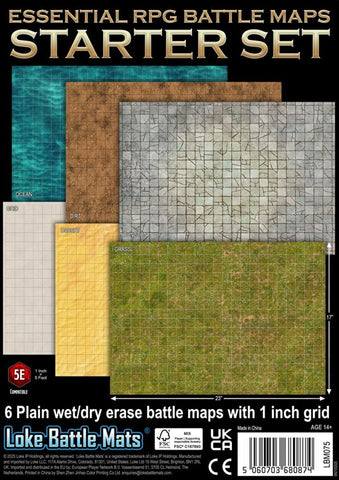 Essential RPG Battle Maps Starter Set