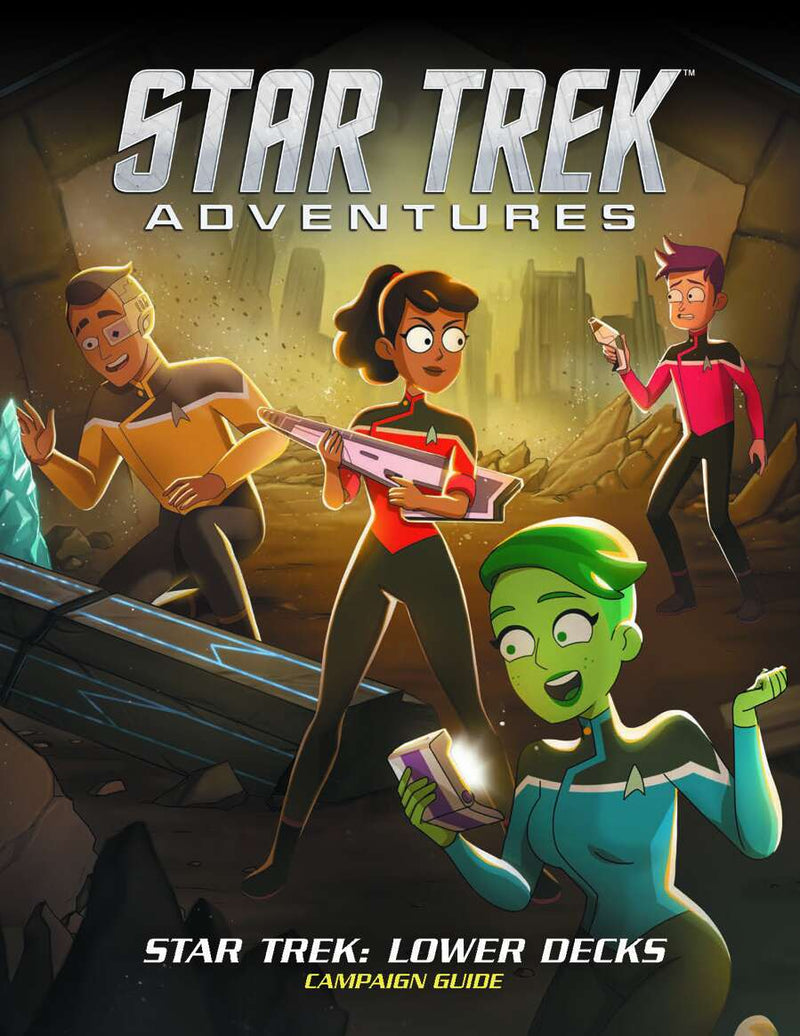 Star Trek Adventures: Lower Decks Campaign Guide